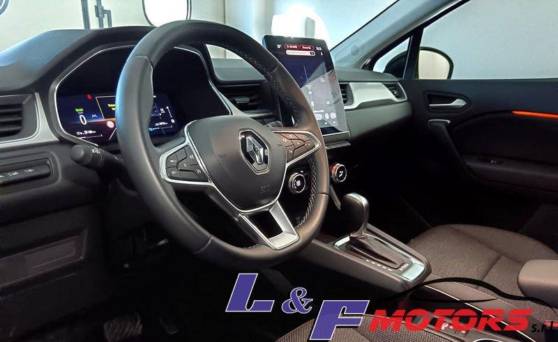 Renault Captur Hybrid E-Tech Intens AUTOMATICA UFFICIALE ITALIANA