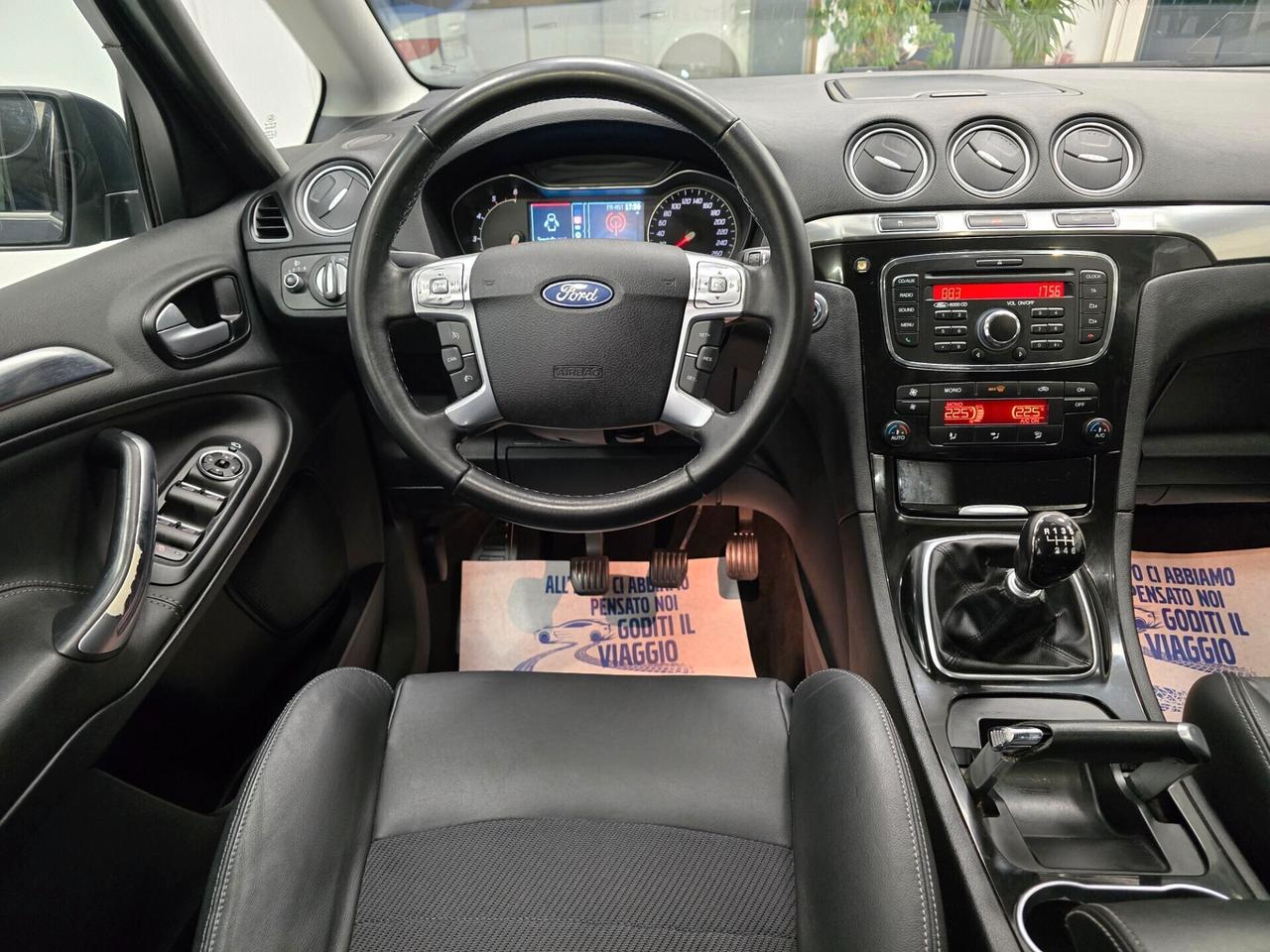 Ford S-Max 2.0 TDCi 163CV DPF 7 posti 2012