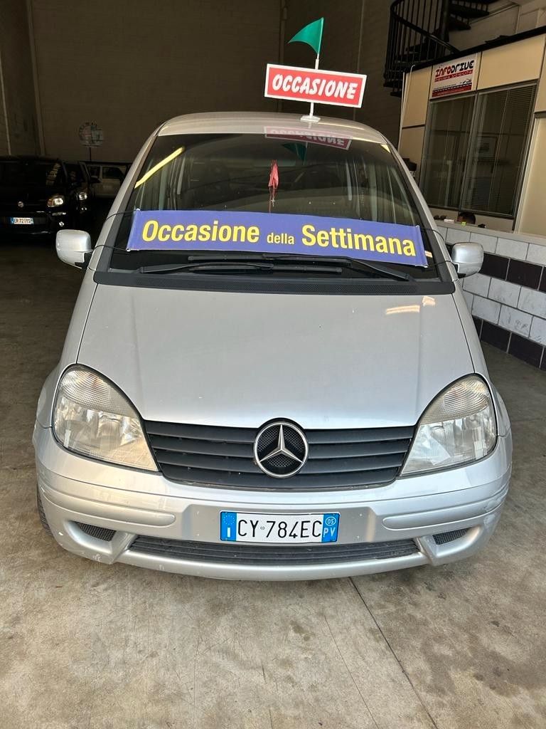 Mercedes-benz Vaneo 1.7 CDI cat Trend