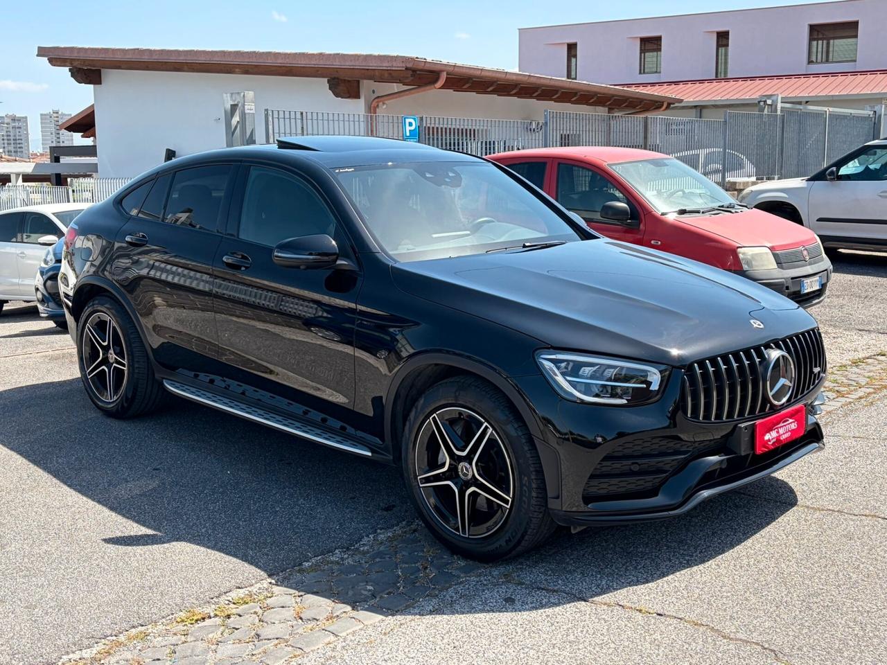 Mercedes-benz GLC 200 4Matic EQ-Boost Coupé Premium Plus