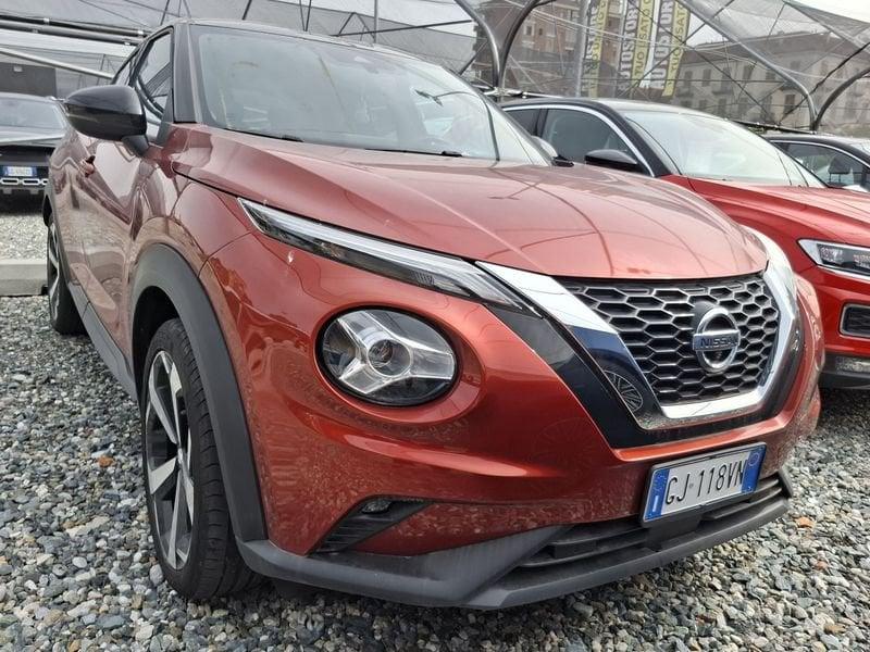 Nissan Juke 1.0 dig-t Tekna 114cv