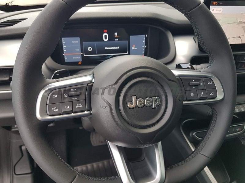 Jeep Avenger Avenger E-Hybrid Avenger Tech& Sky 1.2 110cv Dct Mhev