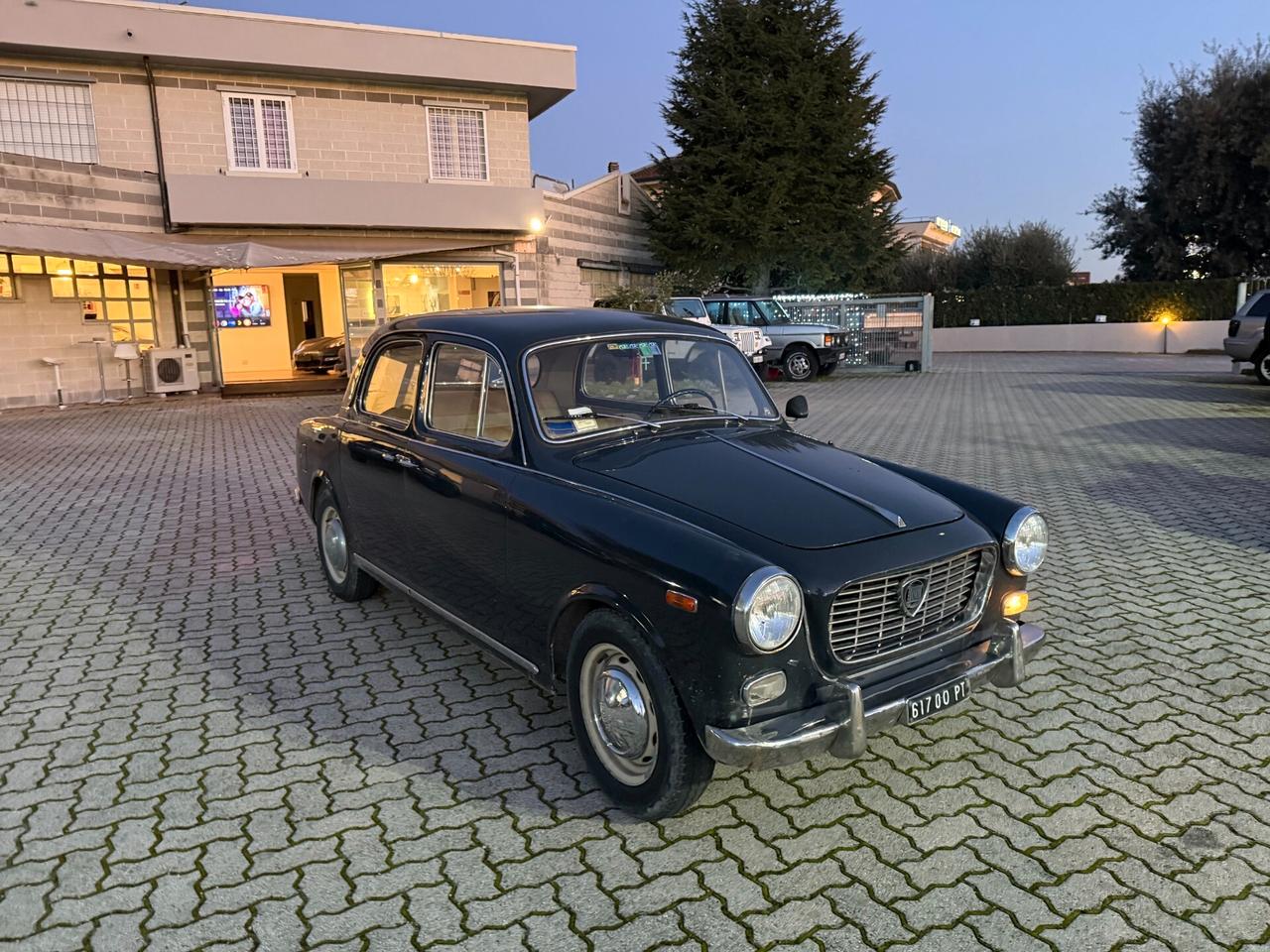 lancia appia 1962