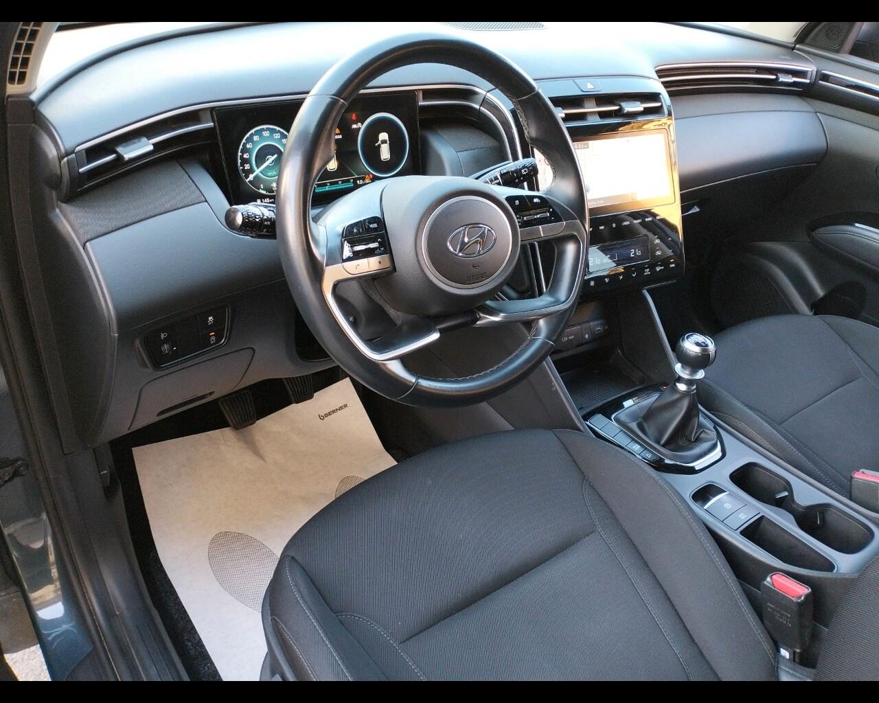 HYUNDAI Tucson 3ª serie Tucson 1.6 T-GDI 48V X...