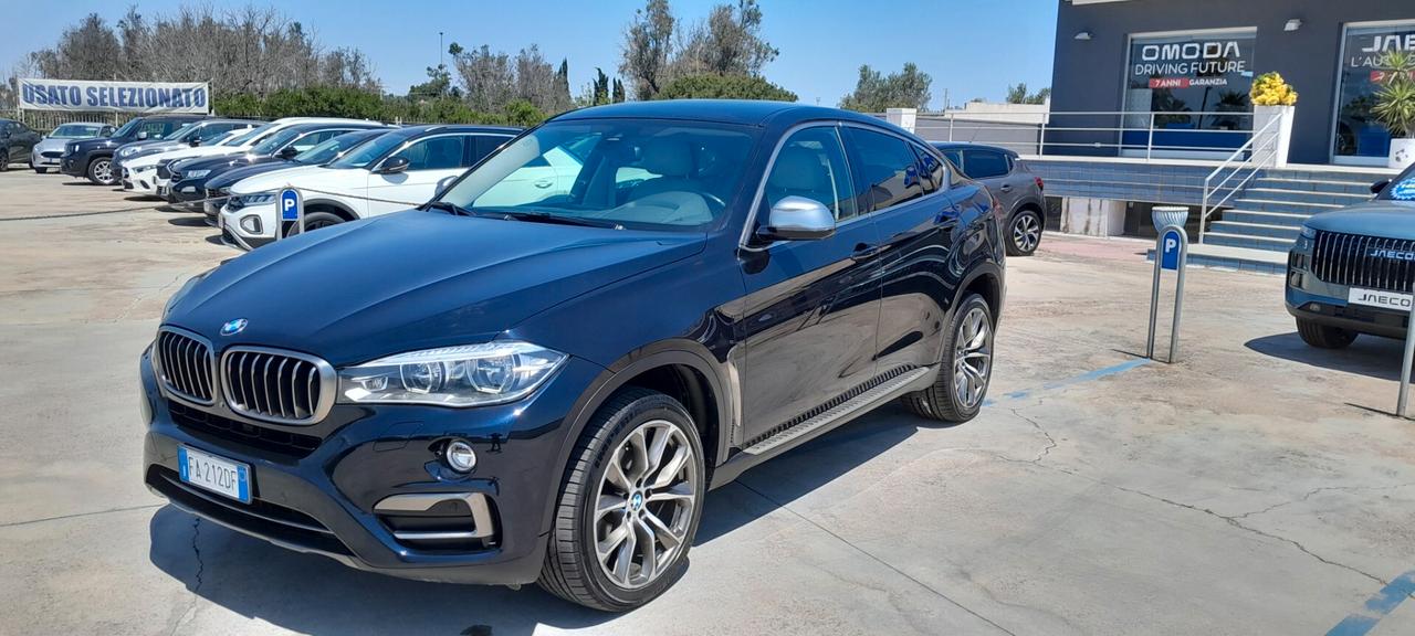 BMW X6 M xDrive 30D 258 CV