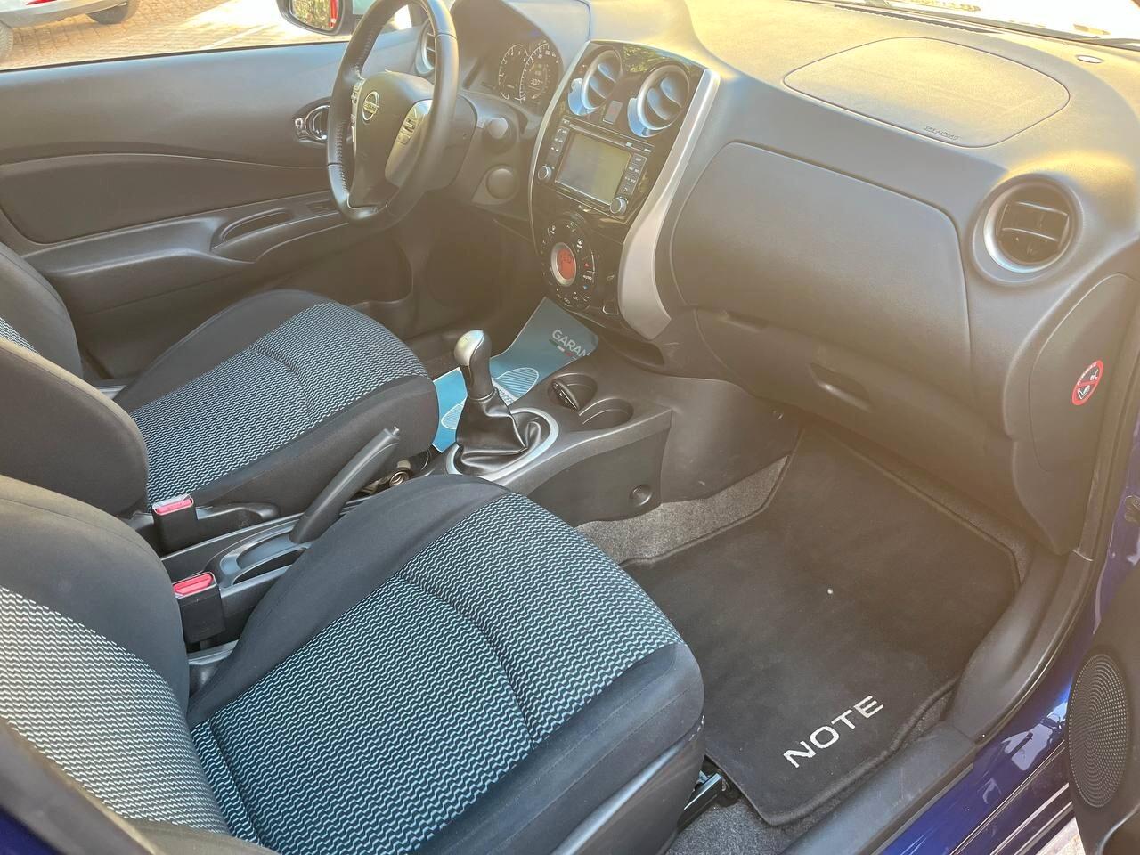 Nissan Note 1.5 dCi Black Edition