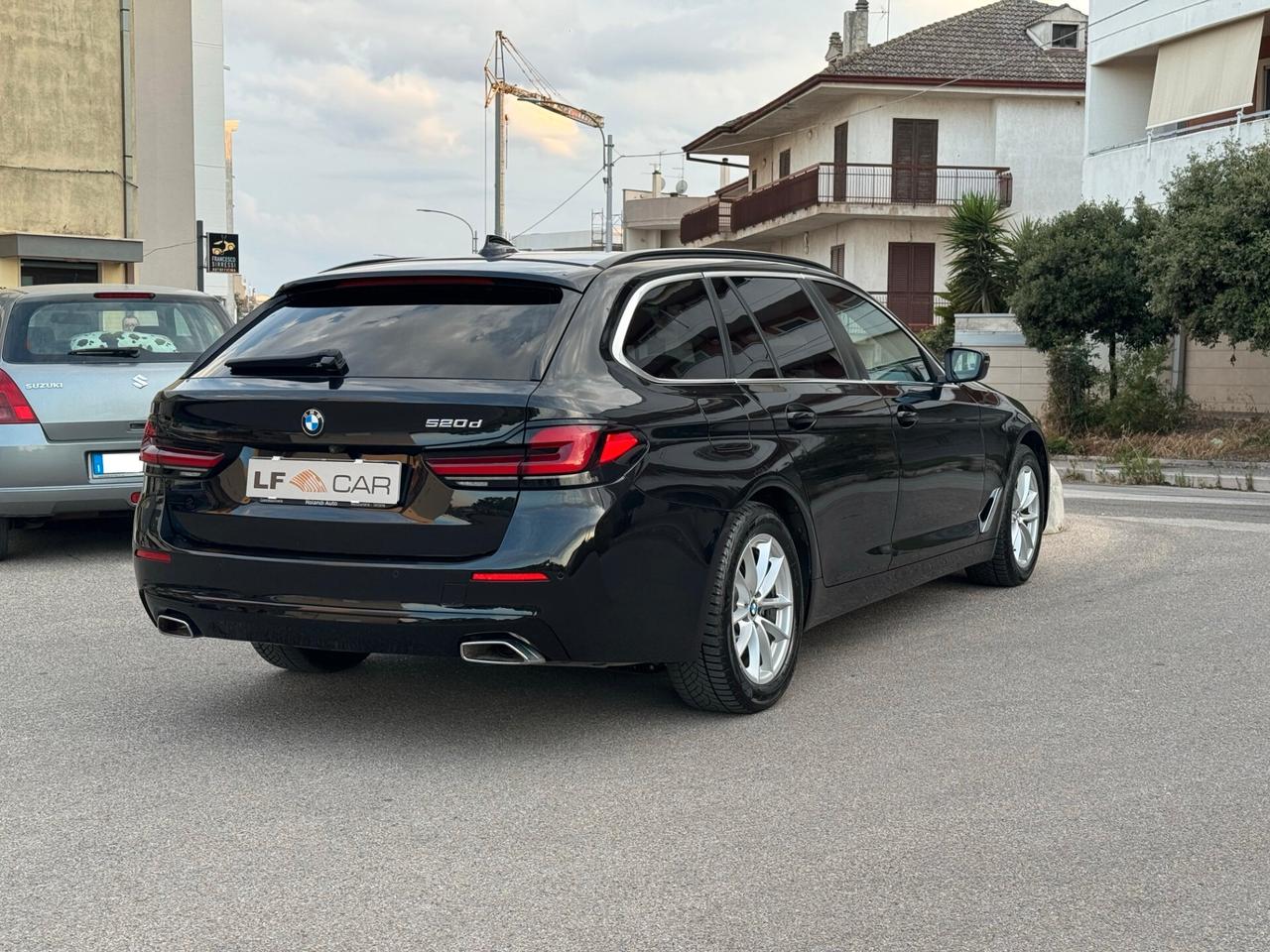 Bmw 520 520d 190 cv Touring Business automatica MHEV