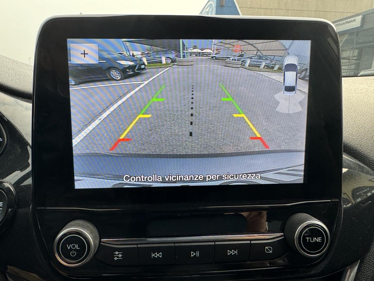 Ford Fiesta St-Line 1.0 EcoBoost 100CV 5p. + Retrocamera