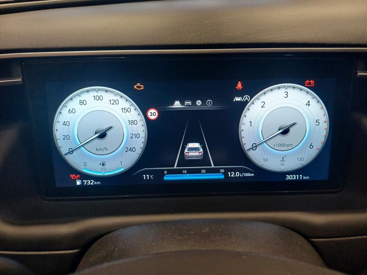 Hyundai Tucson 1.6 CRDI XTech