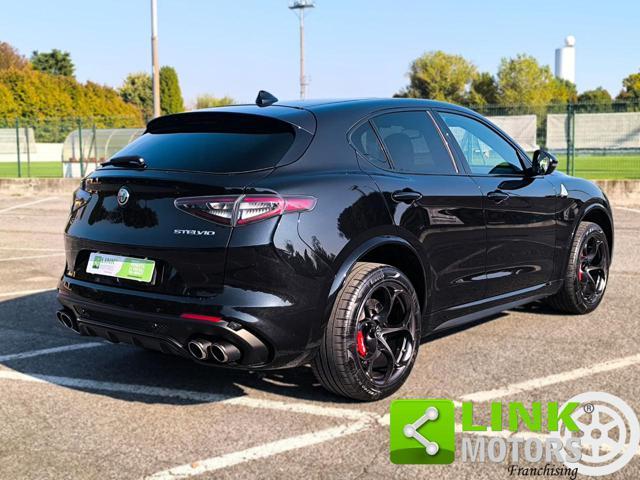 ALFA ROMEO Stelvio 2.9 Bi-Turbo V6 520 AT8 Q4 Quadrifoglio Super Spor