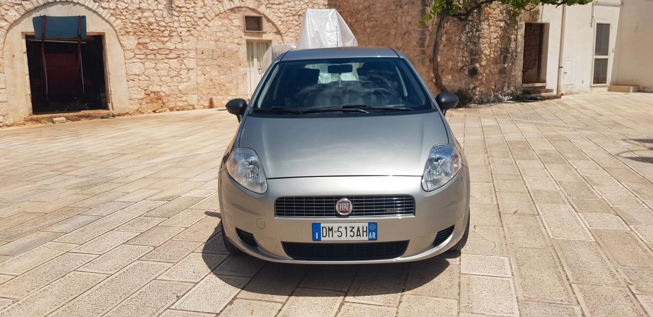 FIAT GRANDE PUNTO 1.3MJT 75CV UNICO PROPRIETARIO