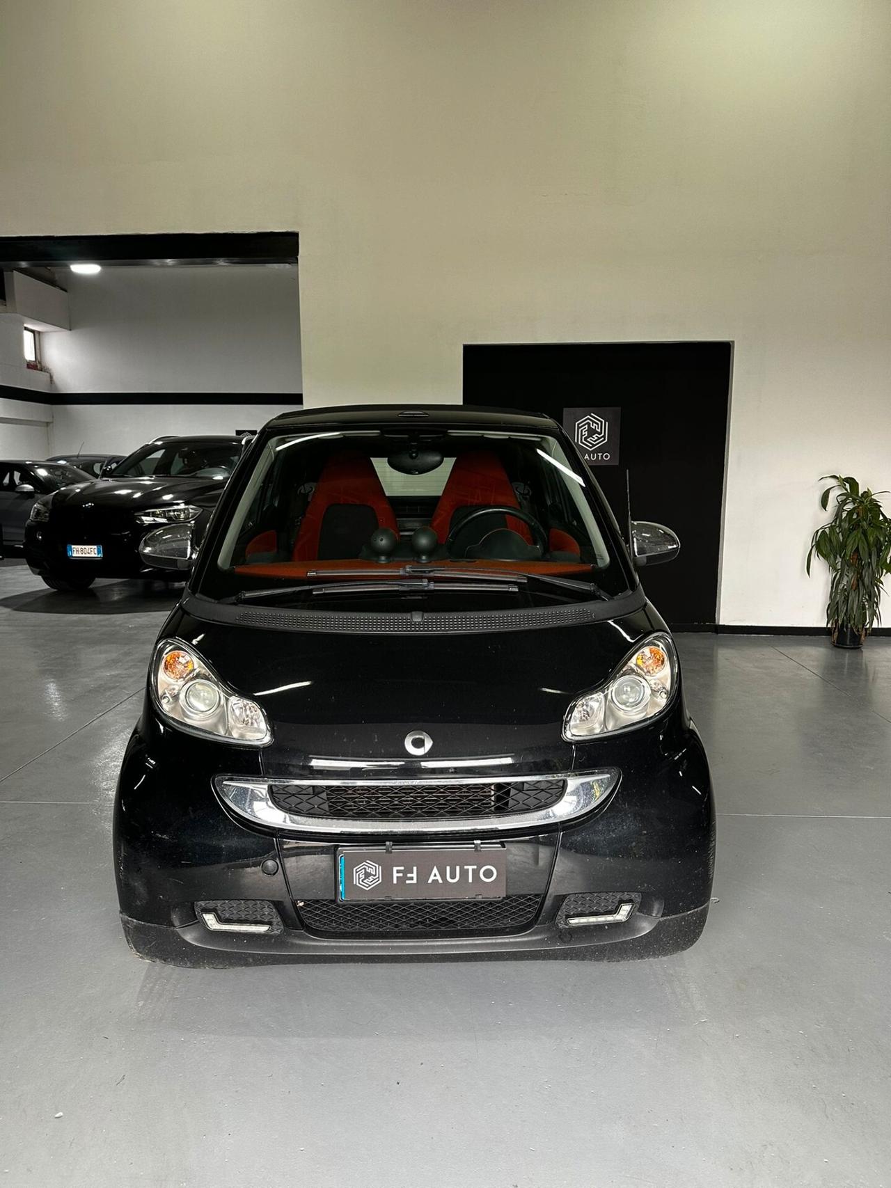 Smart ForTwo 1000 52 kW cabrio passion