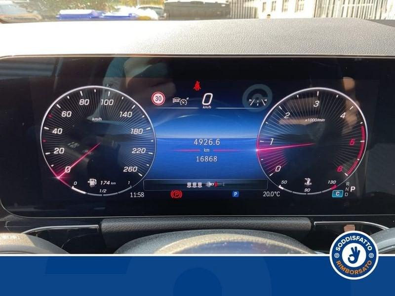 Mercedes-Benz GLA 200 d Automatic Advanced Progressive