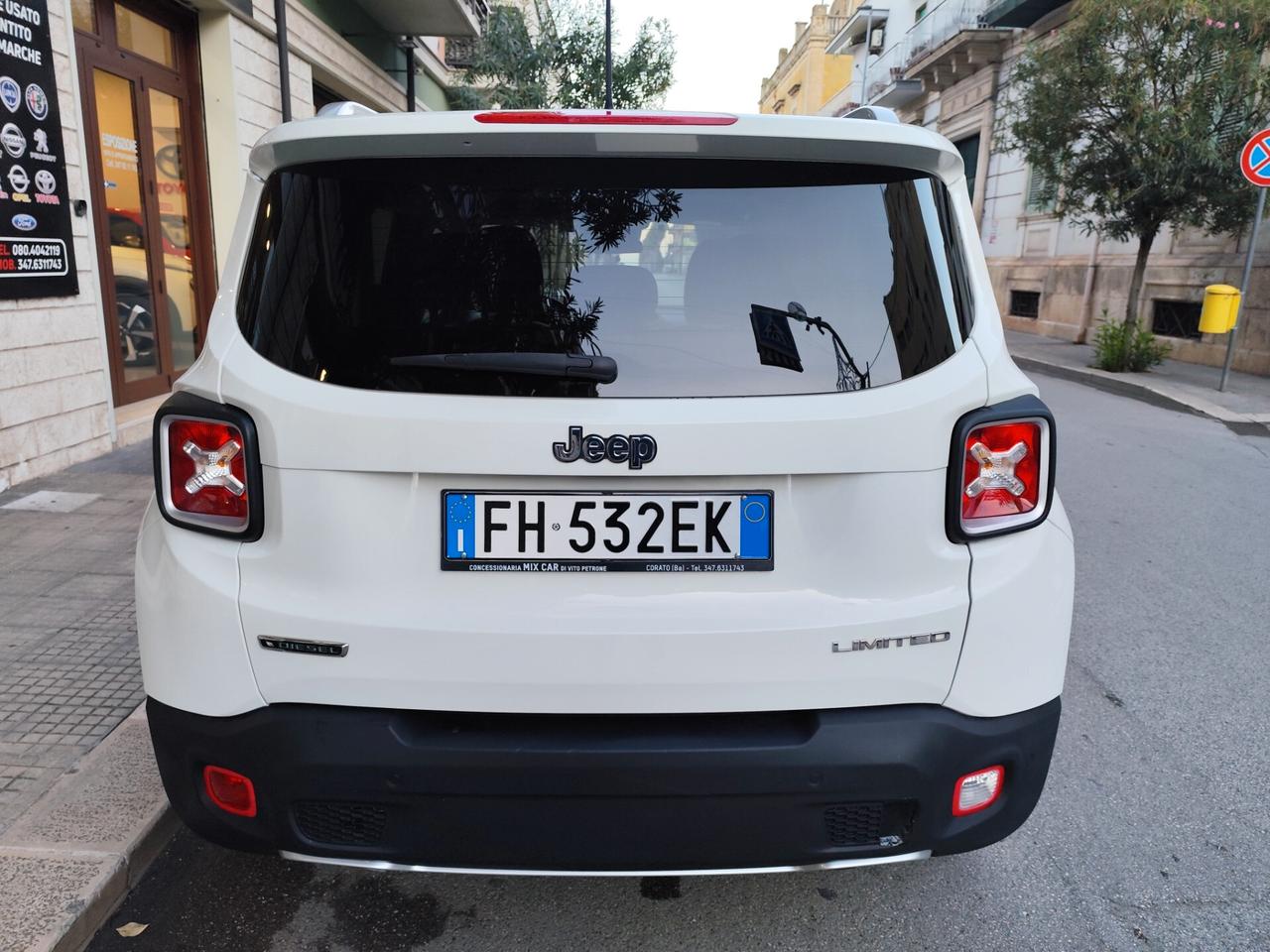 Jeep Renegade 1.6 Mjt 120CV Limited NAVI PELLE
