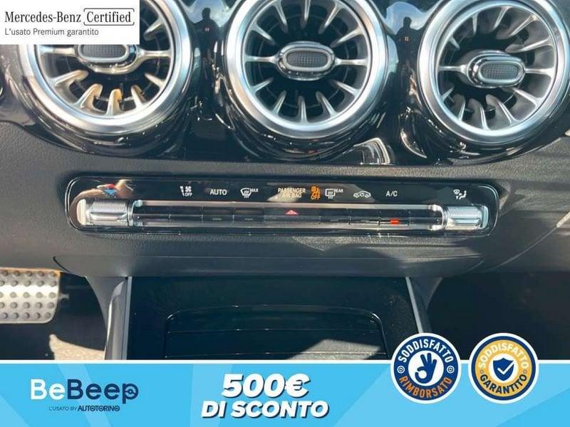 Mercedes-Benz GLA 200 D AMG LINE ADVANCED PLUS 4MATIC AUTO