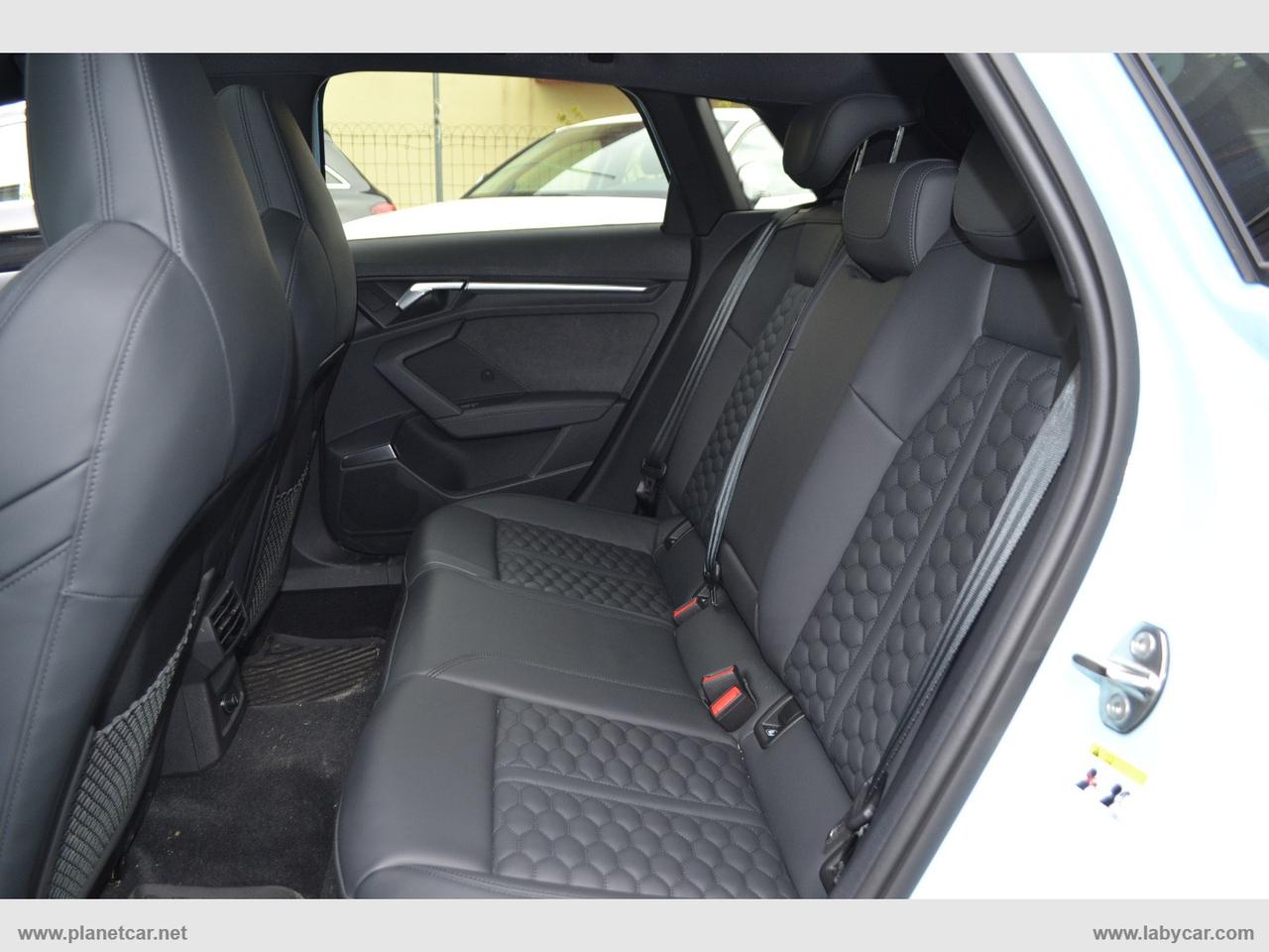 AUDI RS 3 SPB TFSI quattro S tronic 400CV