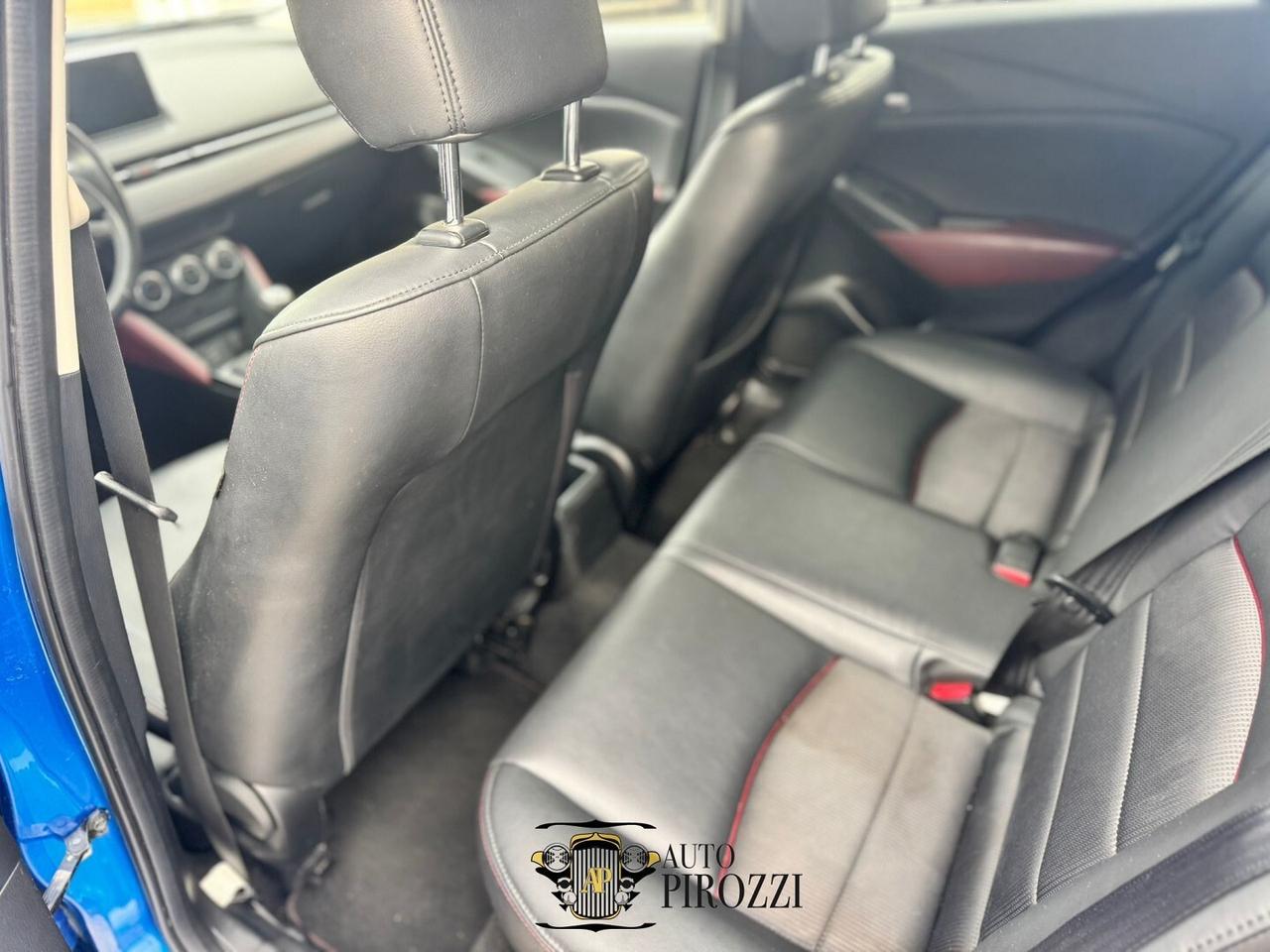 MAZDA CX-3 1.5 DIESEL 105CV con 120mila km 2016