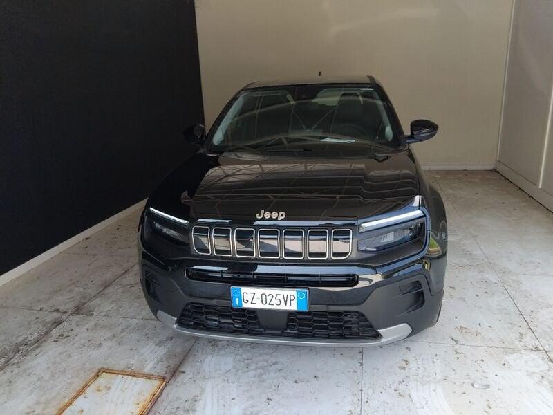 Jeep Avenger Mhev My24 Altitude 1.2 100cv Dct Mhev