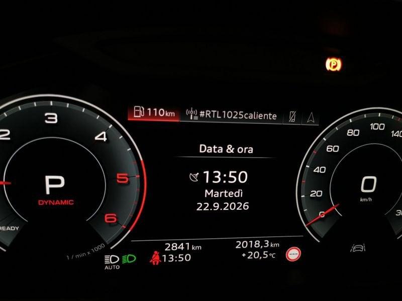 Audi Q8 3.0 tdi mhev S line edition quattro 286cv tiptronic