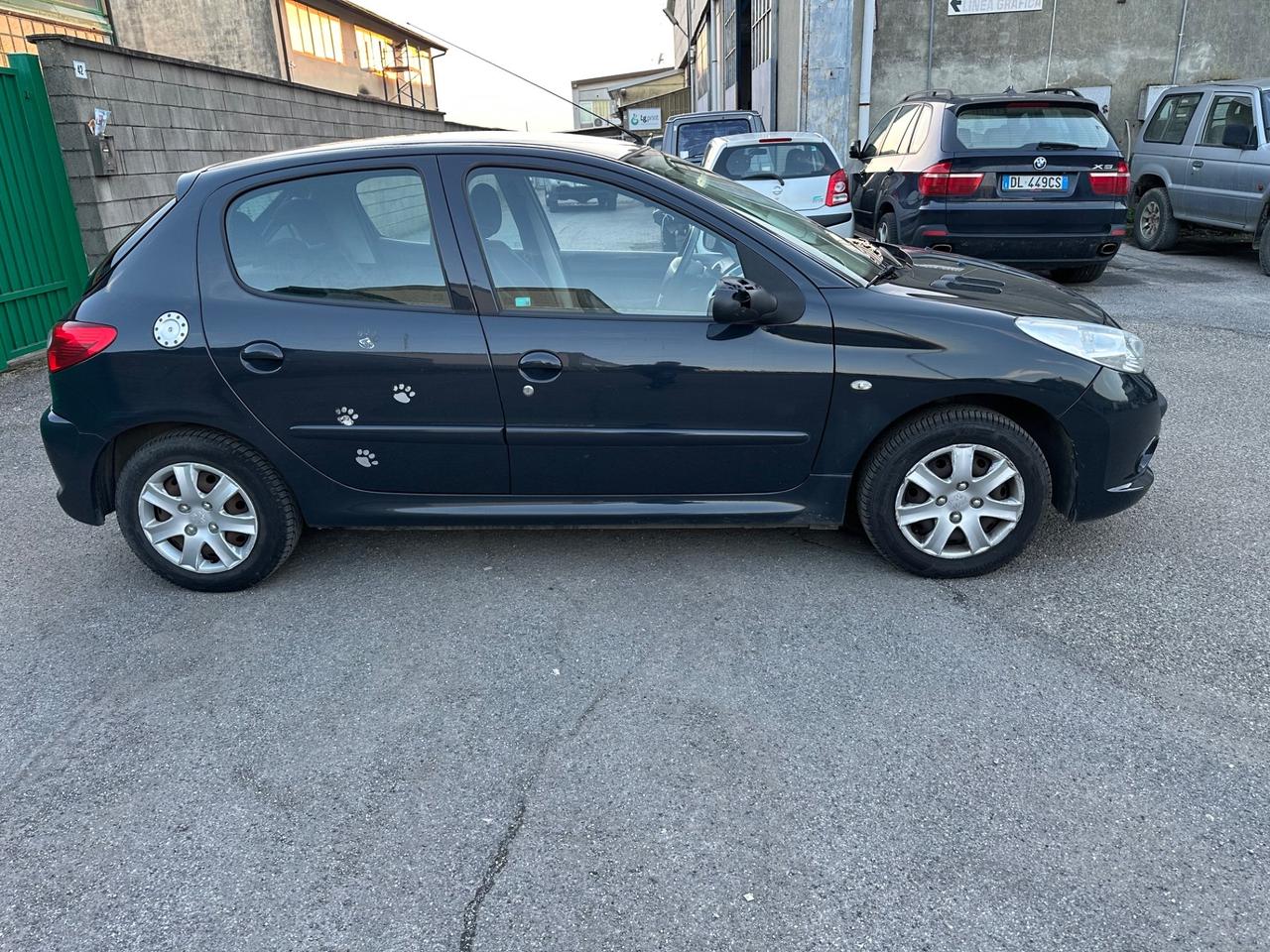 Peugeot 206 Plus BENZINA GPL, NEOPATENTATI