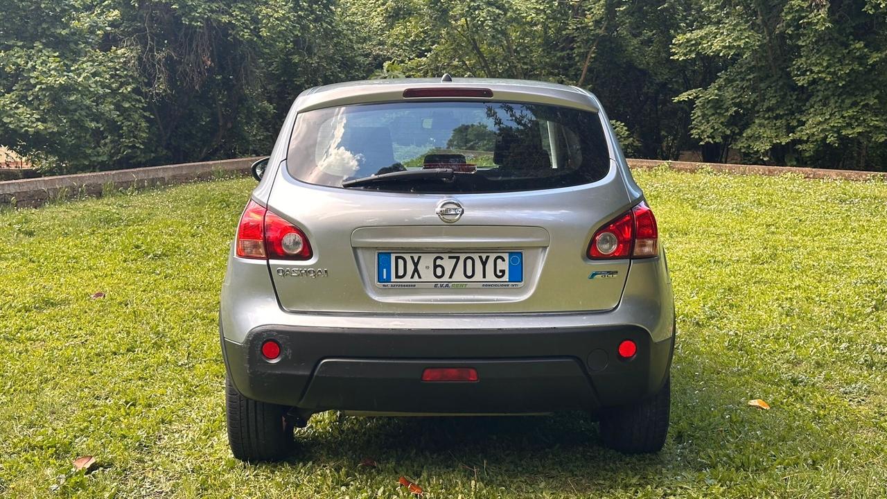 Nissan Qashqai 1.5 dCi Tekna 2009 LEGGI TESTO