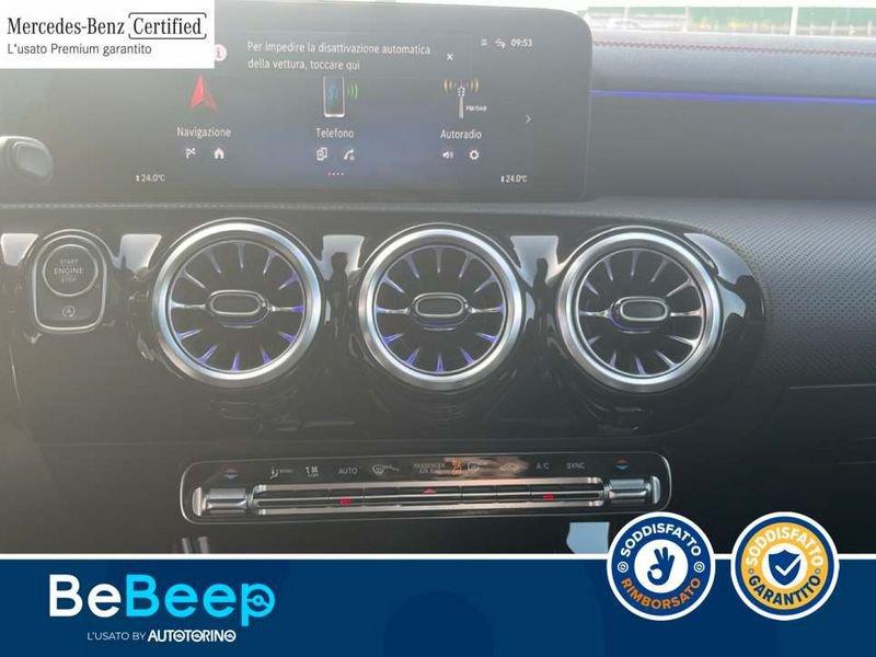 Mercedes-Benz CLA COUPE 200 AMG LINE PREMIUM PLUS AUTO