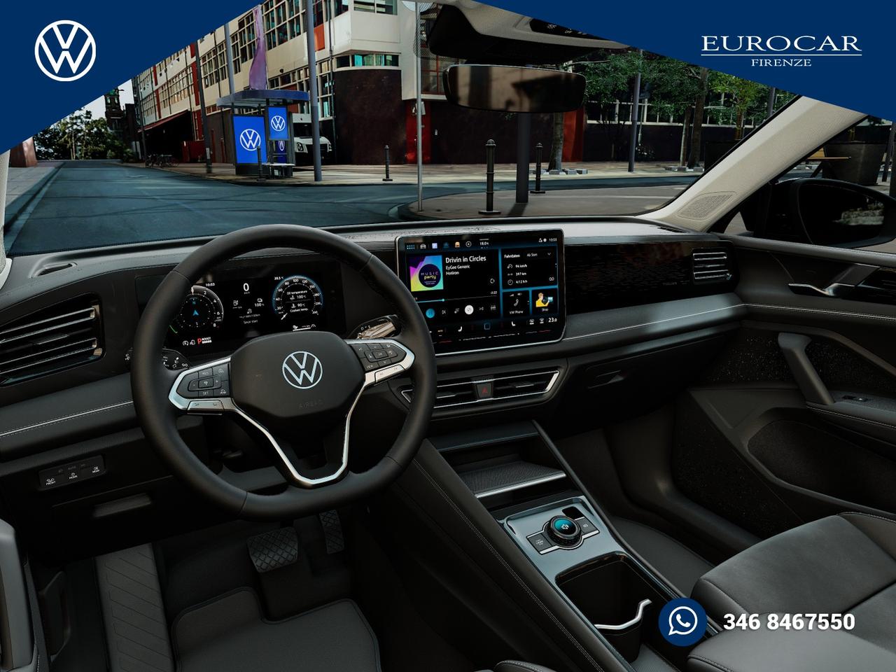 Volkswagen Tiguan 1.5 tsi ehybrid elegance 204cv dsg