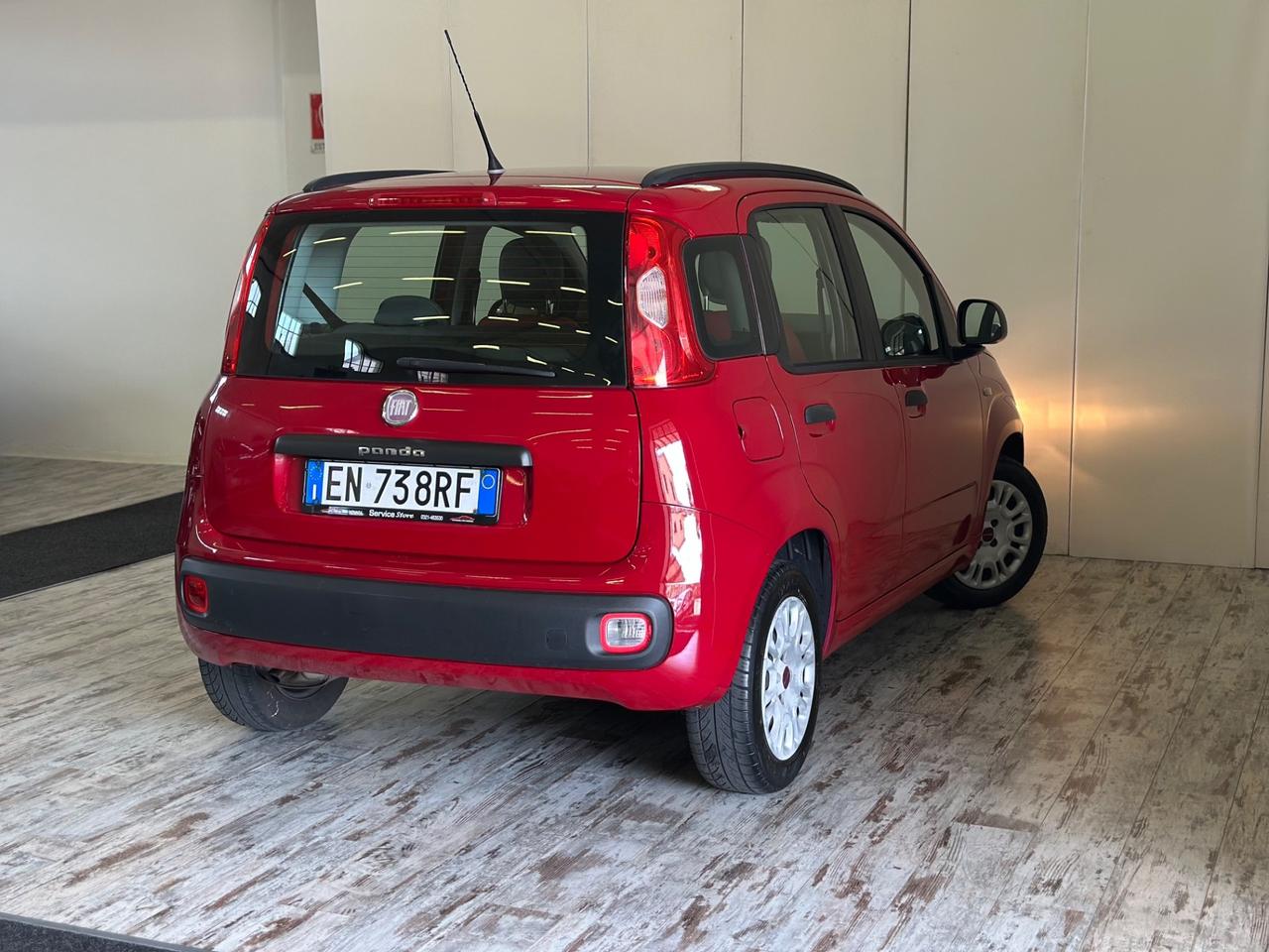 Fiat Panda 1.2 Benzina Lounge Ok Neopatentati