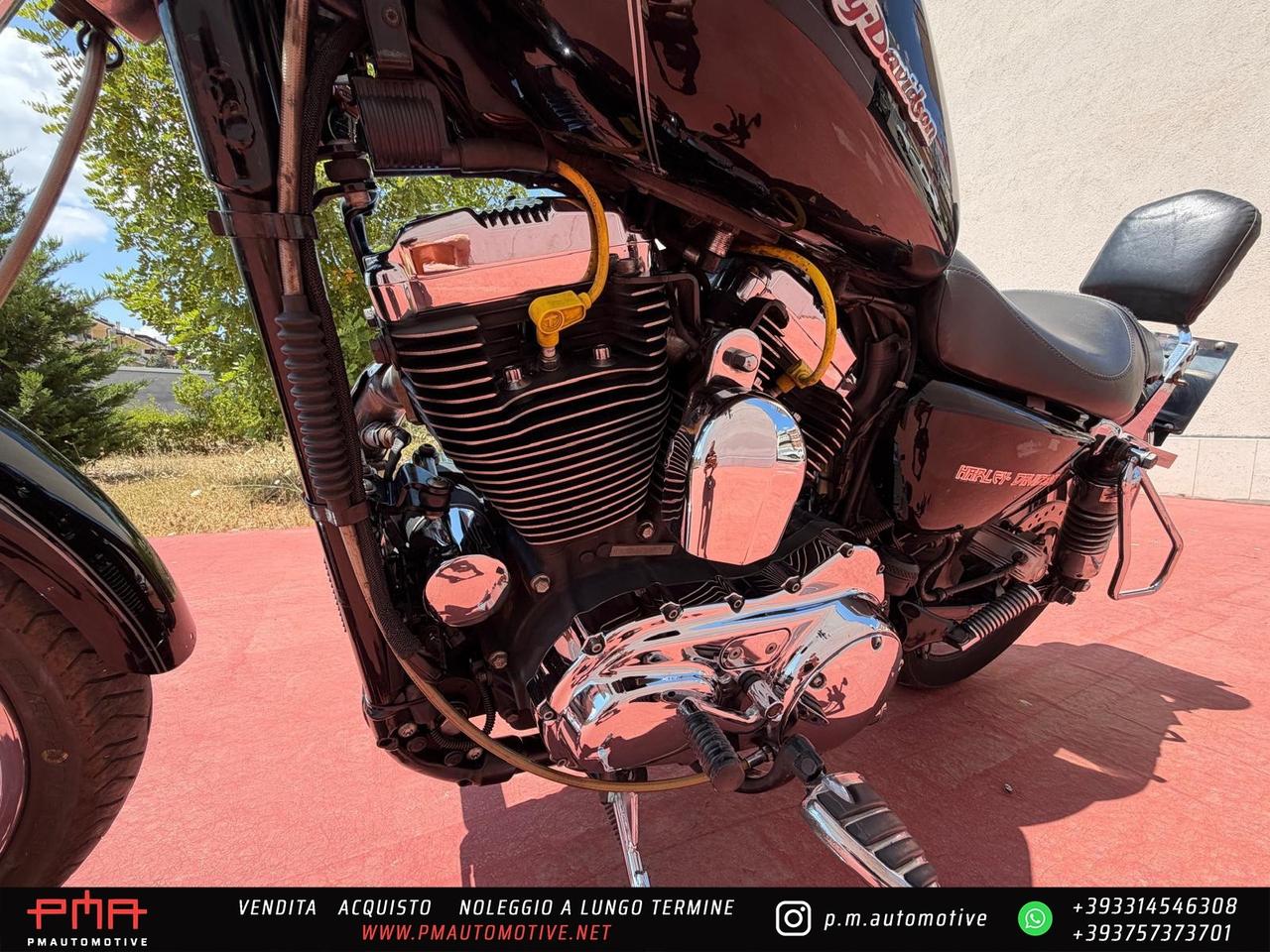 Harley-davidson 1200C Sportster Custom