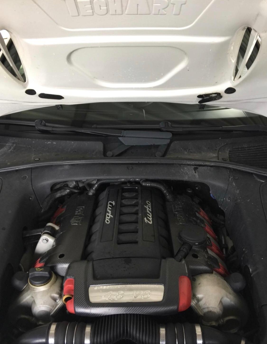 Porsche Cayenne Techart Magnum Originale PERMUTE RATE