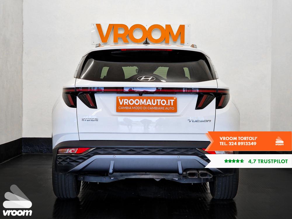 HYUNDAI Tucson 3ª serie Tucson 1.6 T-GDI 48V D...