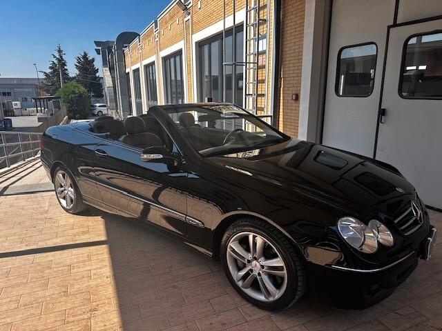 Mercedes-benz CLK 320 CDI cat Cabrio Avantgarde