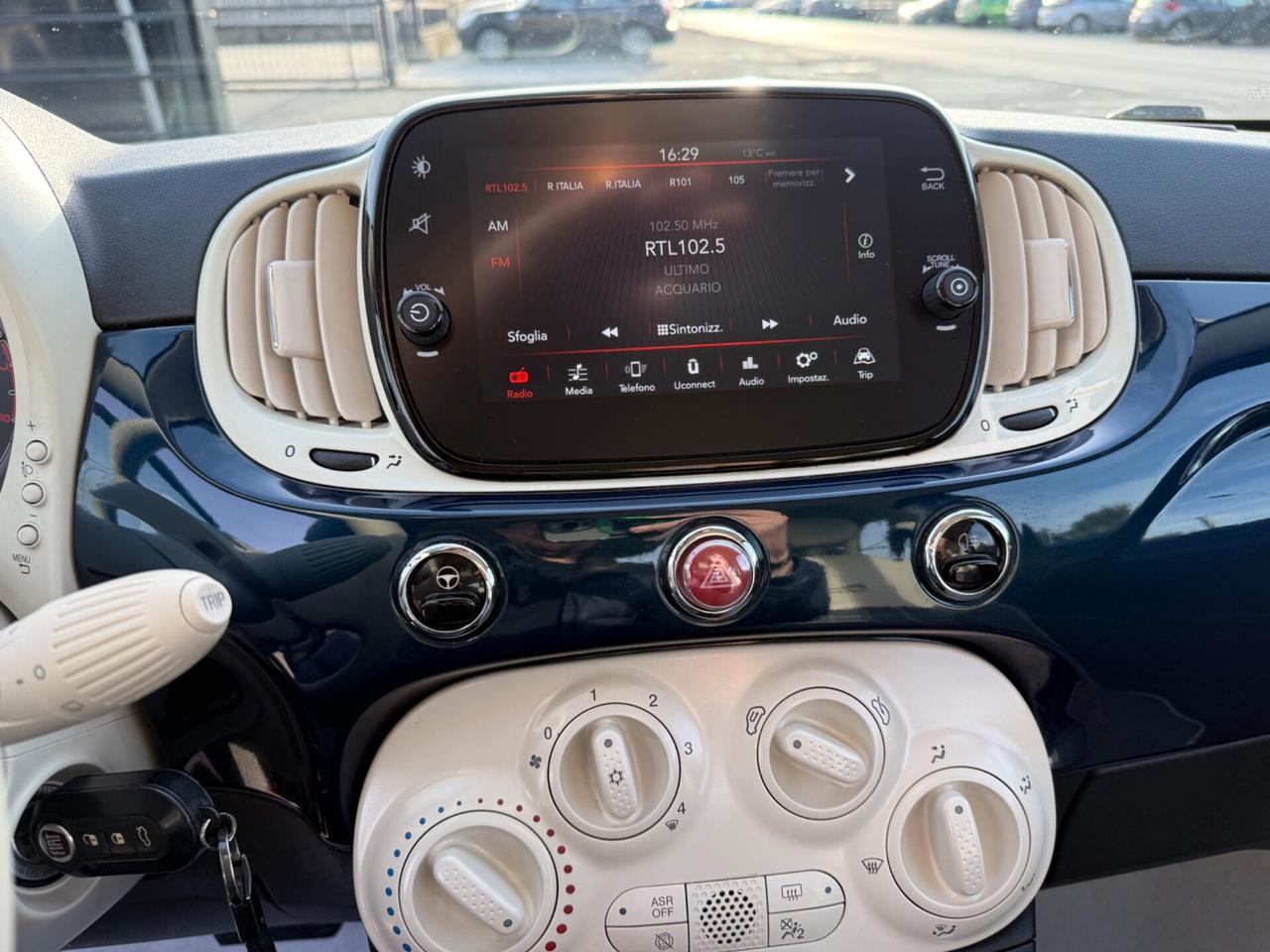 Fiat 500 1.2 Lounge CAMBIO AUTOMATICO