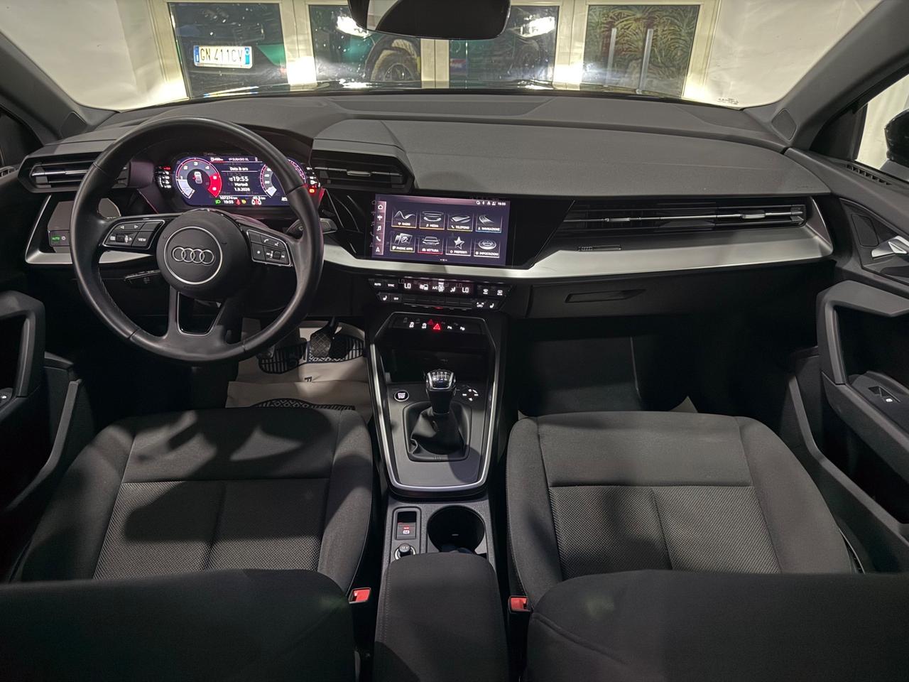 Audi A3 Sportback 2.0TDI SPORT+R18/FULL LED2022