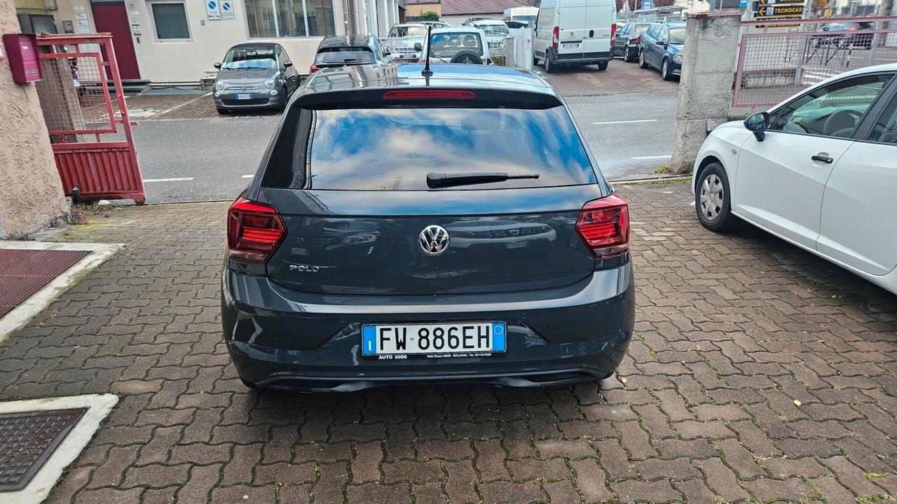 Volkswagen Polo 5p 1.0 evo Comfortline 65cv CLIMA AUT-CARPLAY