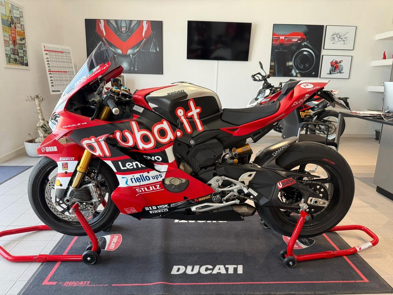 Ducati Panigale V4 R UNICA IN ITALIA REPLICE BULEGA