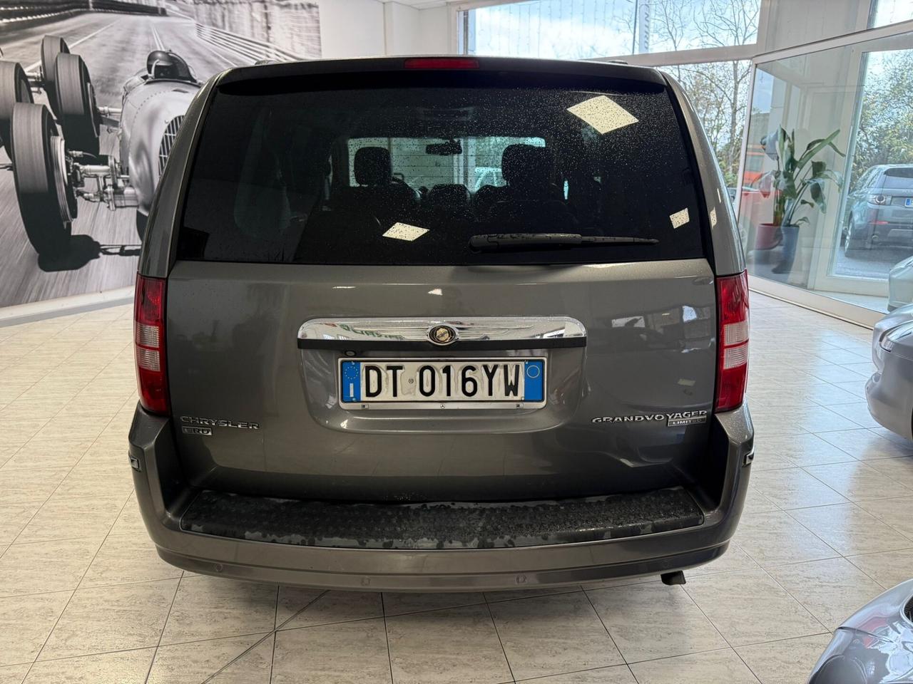 Chrysler Voyager Grand 2.8 CRD DPF Limited UNICO PROPRIETARIO