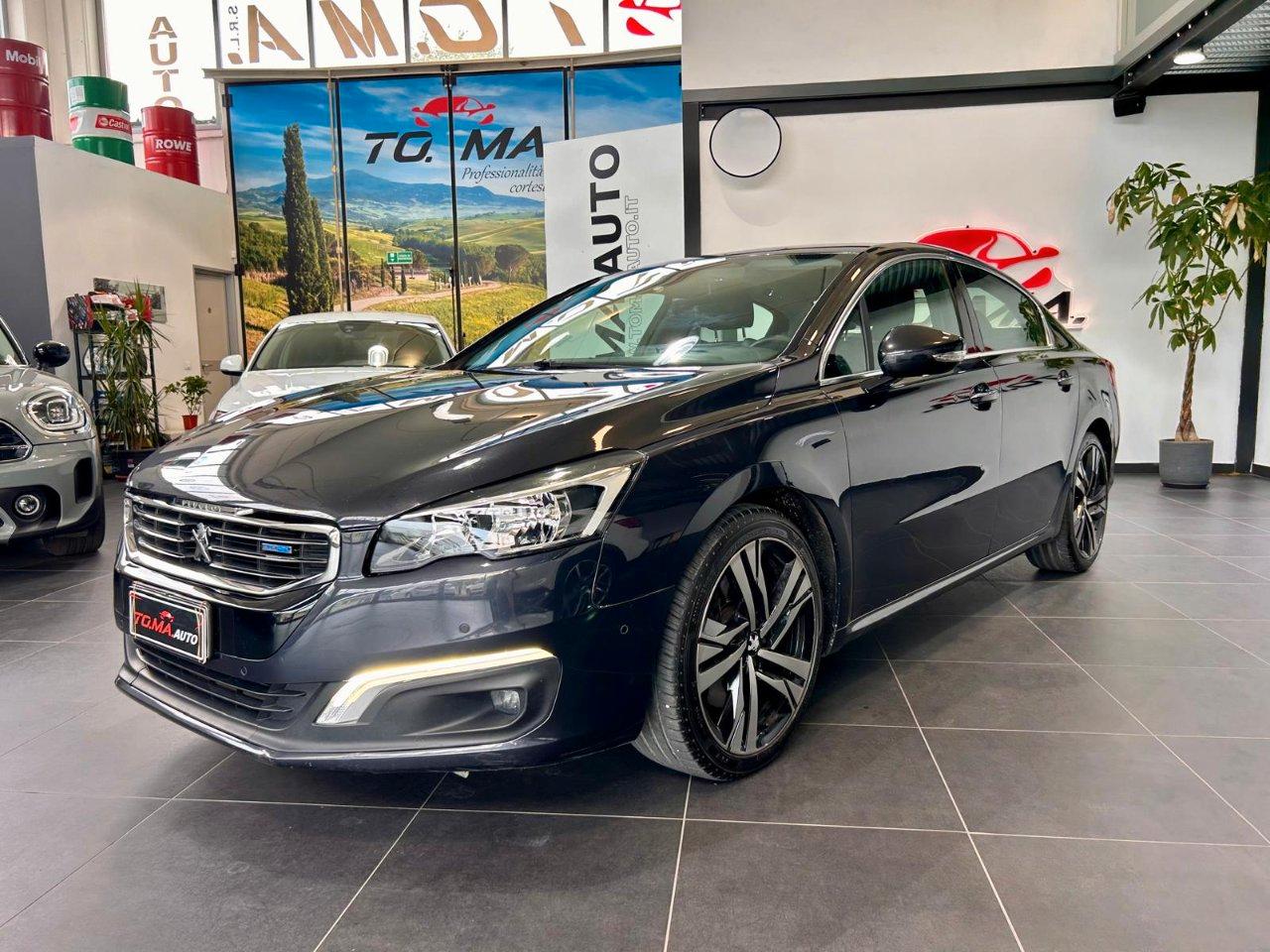 Peugeot 508 Berlina 508 2.0 bluehdi Feline s&s 180cv auto