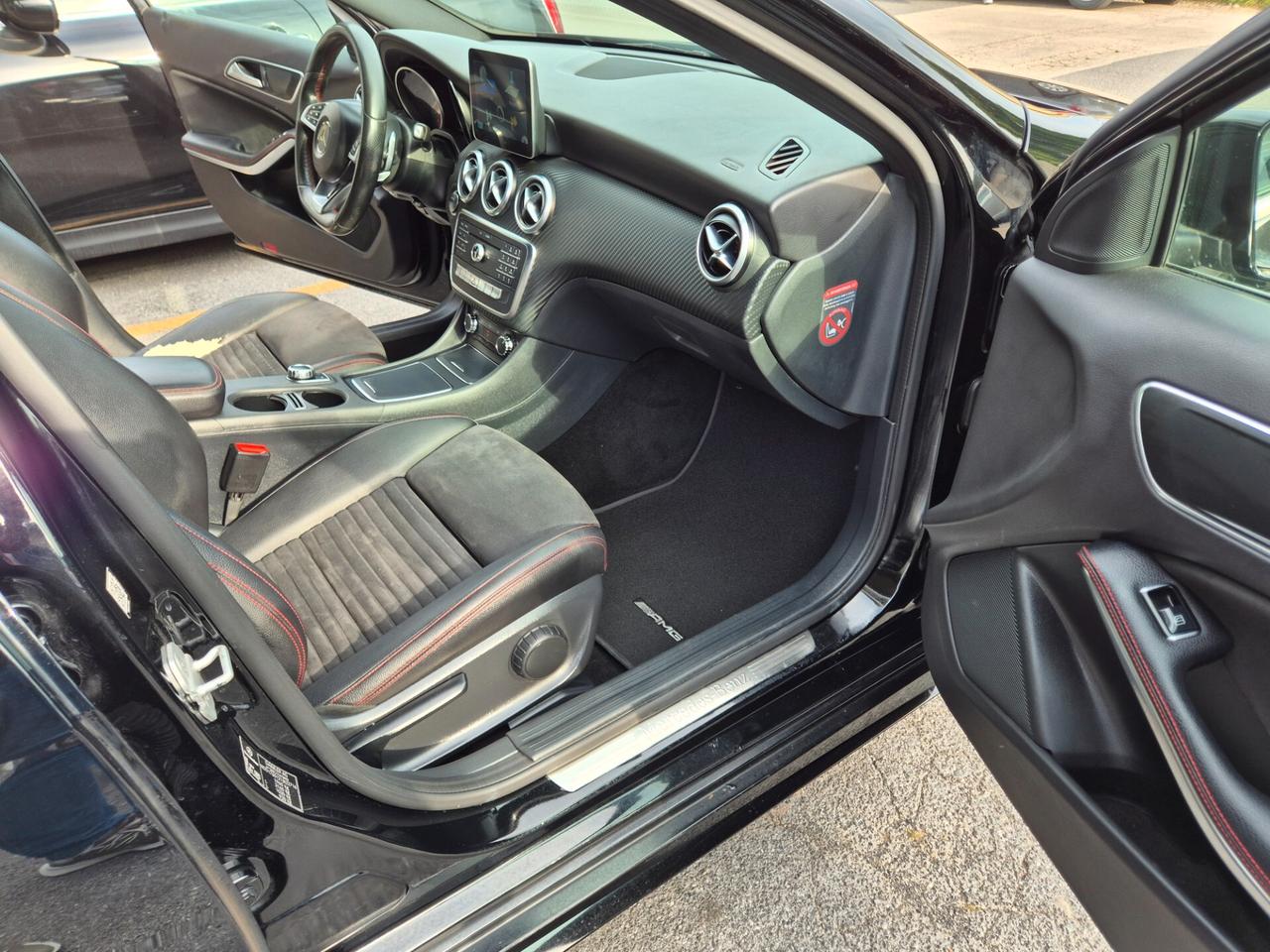 Mercedes-benz A 180 d Automatic Premium AMG 7G