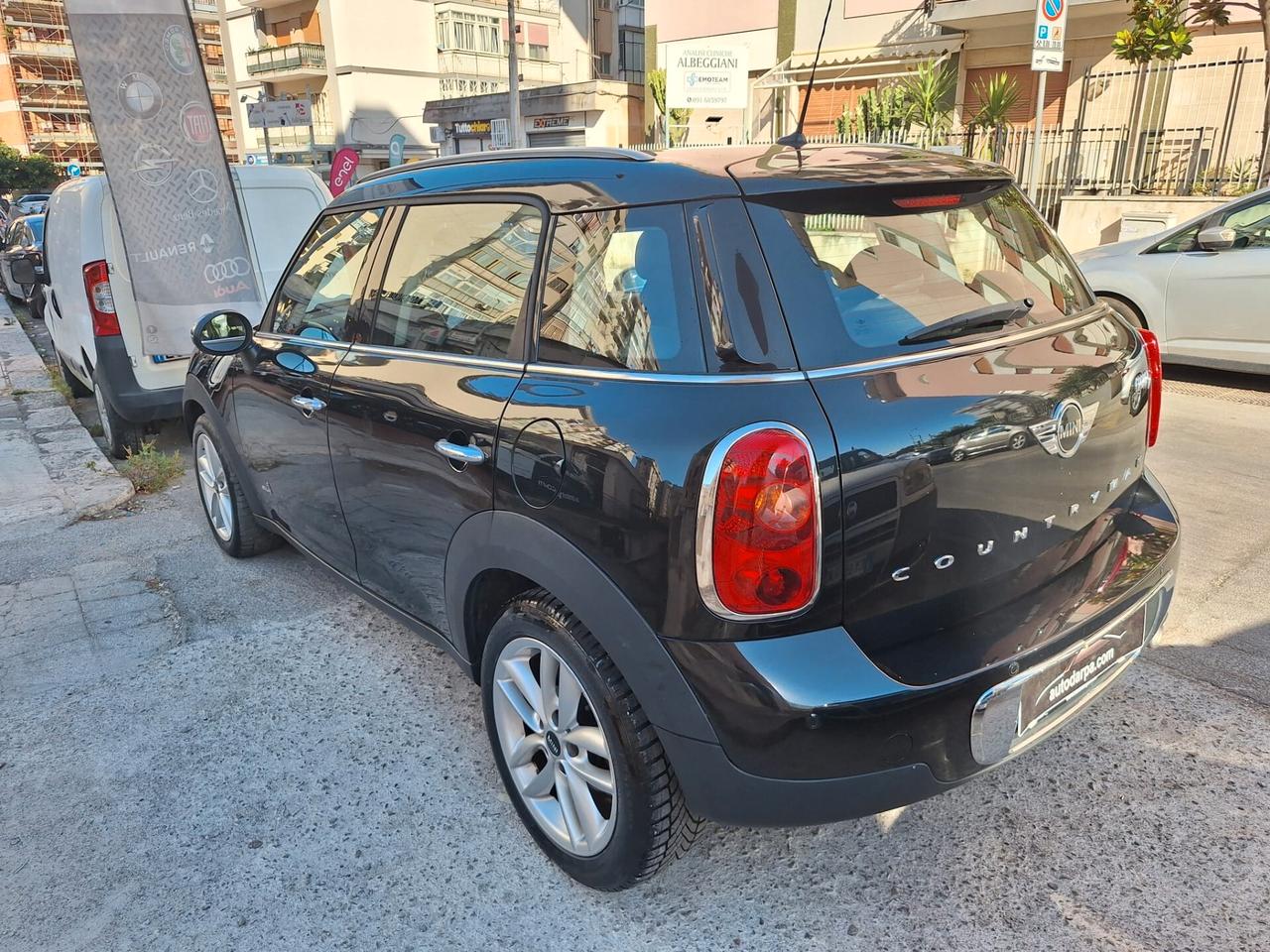 Mini Cooper D Countryman 2.0 ALL4 Automatica