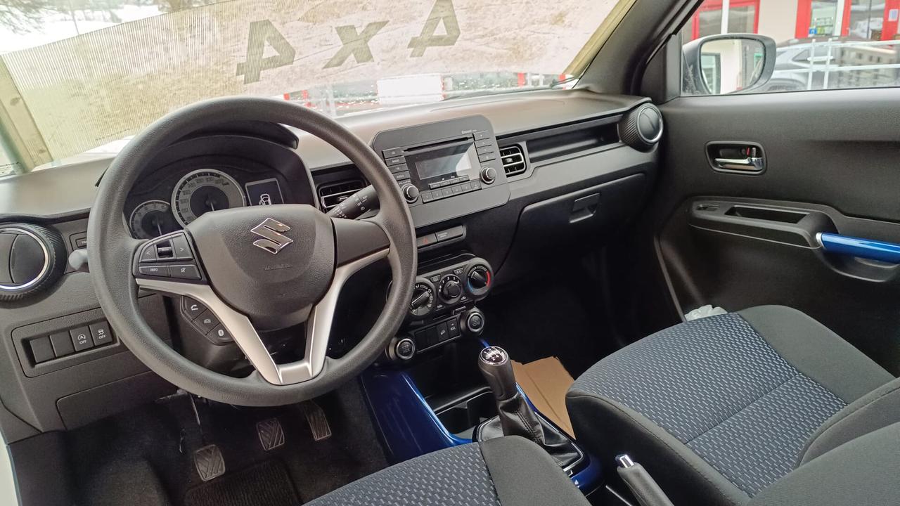 SUZUKI IGNIS 1.2 IBRIDA 4X4 4WD GANCIO DI TRAINO