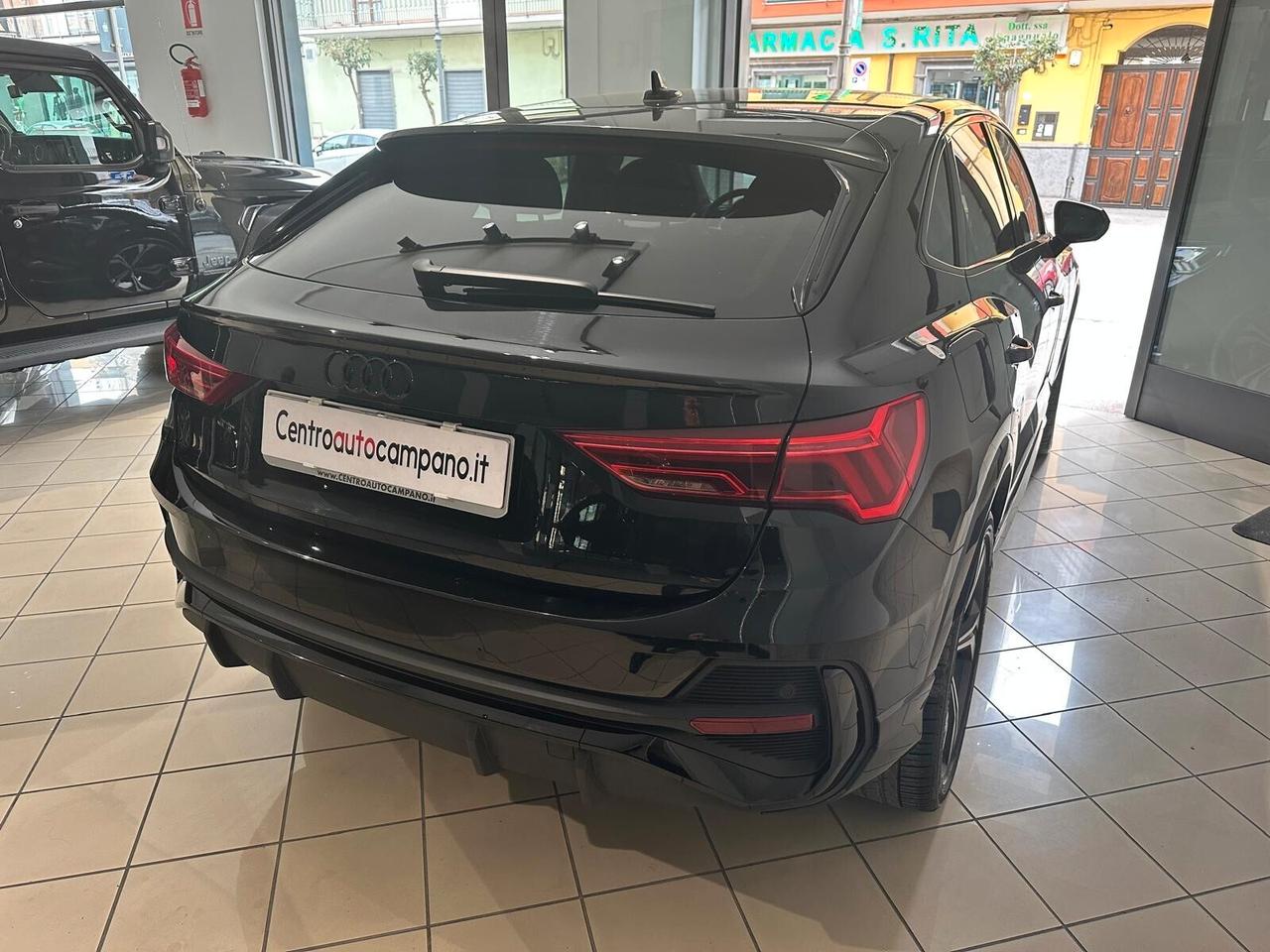 Audi Q3 Sportback Black line edition 35 TDI S-tronic