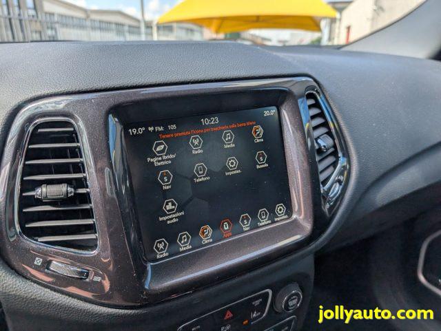 JEEP Compass 1.3 Turbo T4 240 CV PHEV AT6 4xe S
