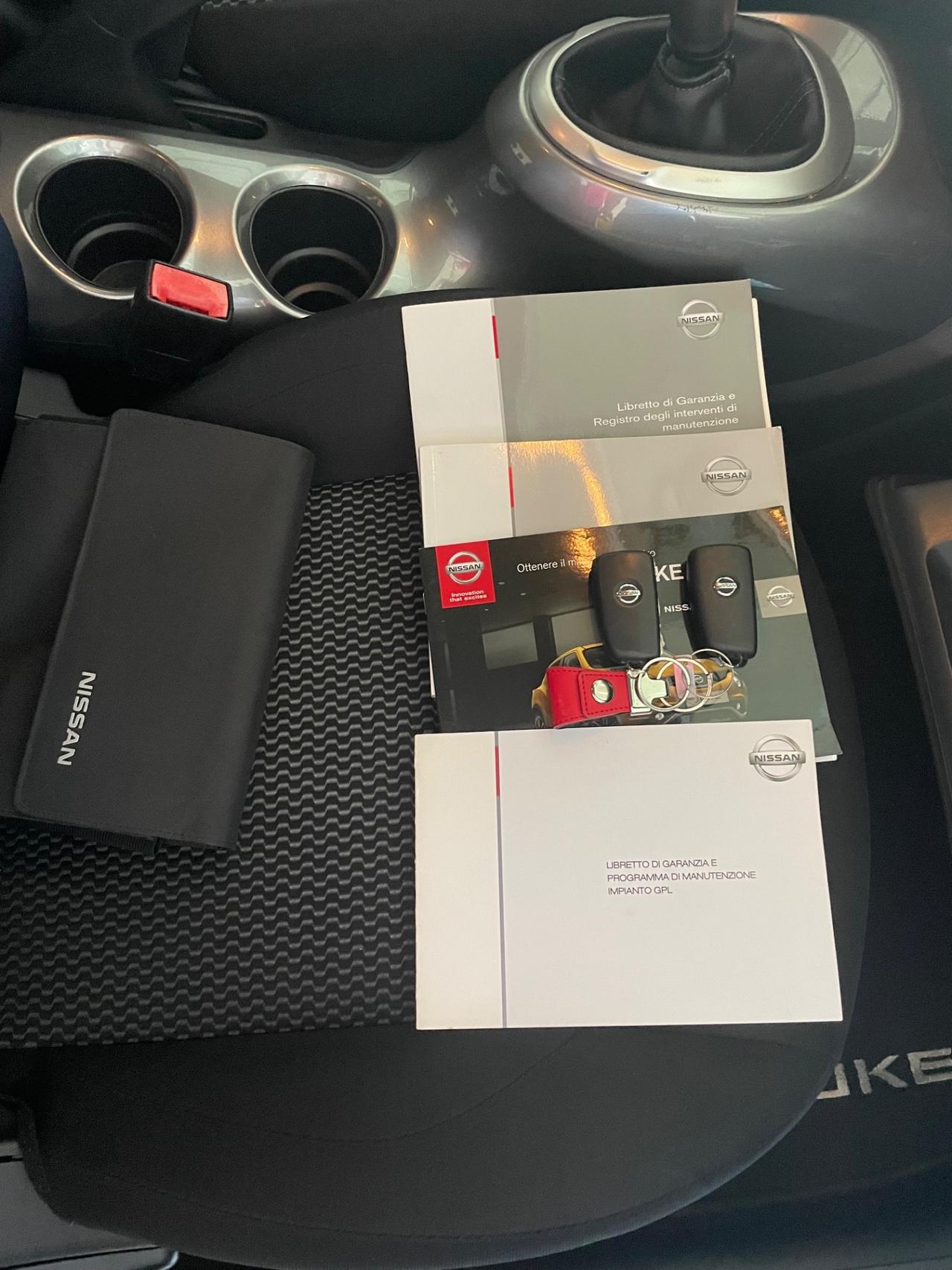 Nissan Juke 1.6 GPL Eco Visia