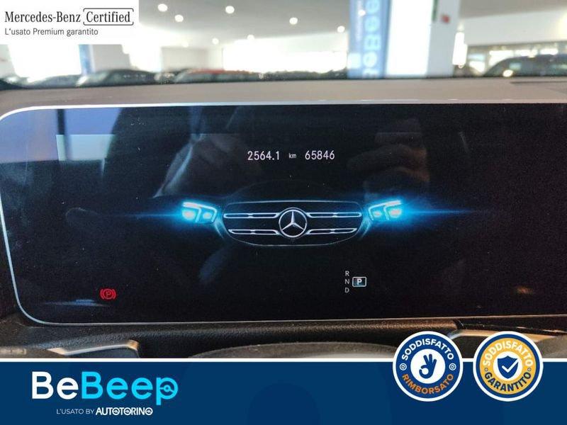 Mercedes-Benz Classe GLB GLB 250 SPORT PLUS 4MATIC AUTO