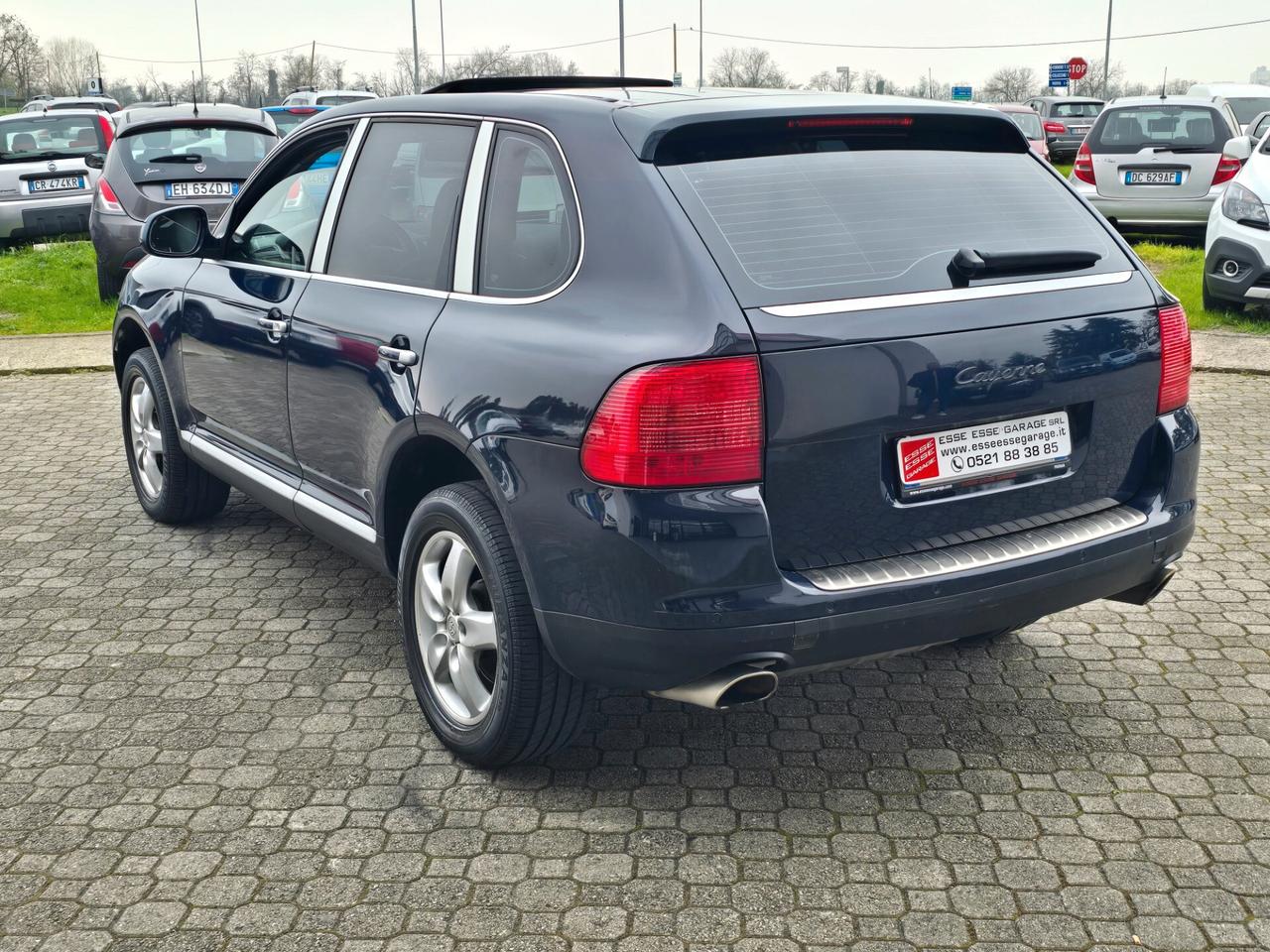 Porsche Cayenne 3.2 V6|TETTO APRIBILE|DARK BLUE (LA5Q)