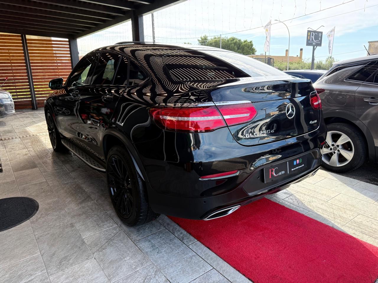 Mercedes-benz GLC 250 d 4Matic Coupé Premium