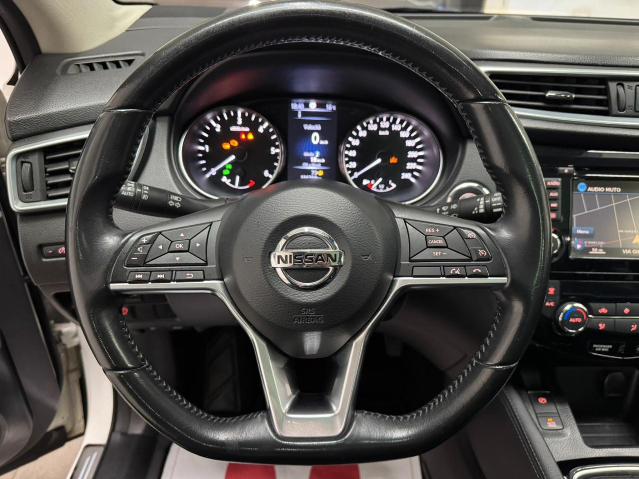 Nissan Qashqai 1.5 dCi 115CV Diesel 2018/ GANCIO TRAINO