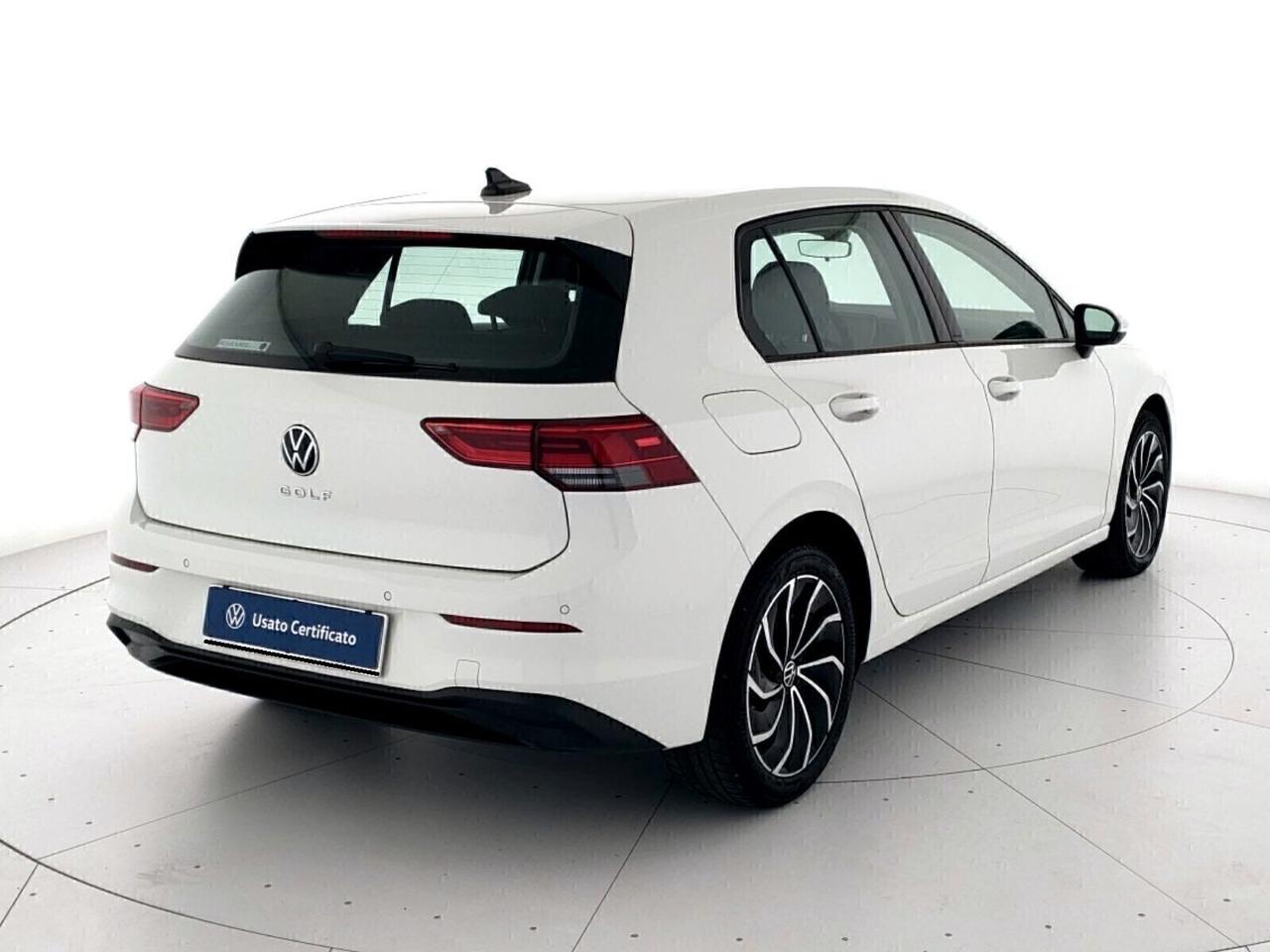 Volkswagen Golf 1.5 TGi Metano DSG 130 CV
