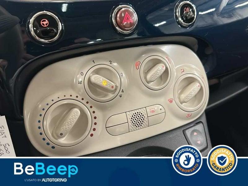 FIAT 500 1.2 LOUNGE 69CV E6